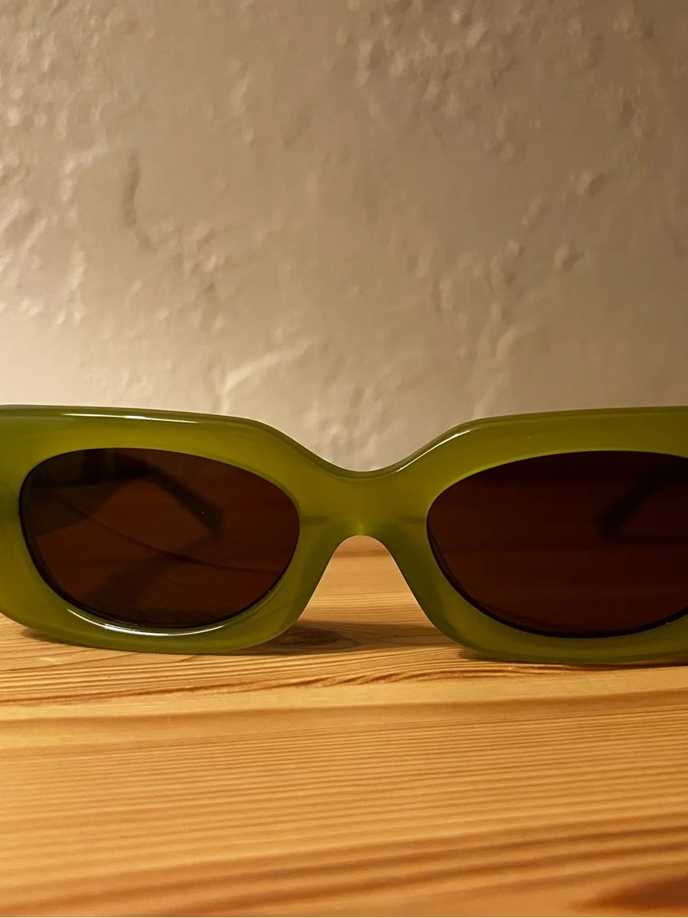 Supah Freak Green Sunglasses - CRAP Eyewear